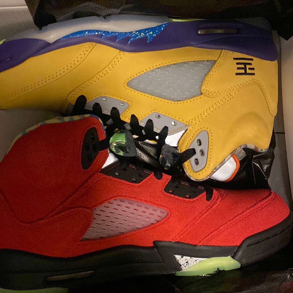 What the Jordan 5s